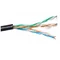Cavo per esterni SecurityNET U/UTP cat. 5e, con rivestimento in PE e gel, 305 m