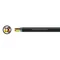 Cavo per inverter senza alogeni TOPFLEX®-06-EMV-UV-2XSLCHK-J 4G10 mm² nero, con conduttori colorati secondo DIN VDE 0293-308
