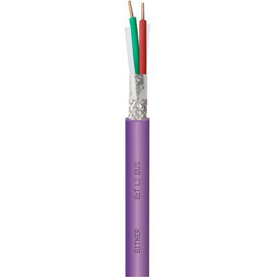 Cavo per trasmissione dati nella rete Profibus BiT L2-BUS 1x2x0,64