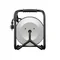 Cavo prolunga a bobina HEAVY LINE 4x2p+Z IP44 16A H05RR-F 3x2,5 25m nero