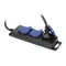 Cavo prolunga da officina antispruzzo 3 prese 3x1,5mm2 IP44 5m