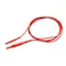 Cavo rosso CAT IV 1000 V da 2,0 m (spine a banana con fusibile da 10 A)