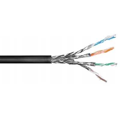 Cavo SecurityNET S/FTP, cat.7 PE, esterno, con gel, 500 m