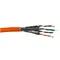 Cavo SecurityNET U/FTP cat.6A CU LSZH Dca 500m