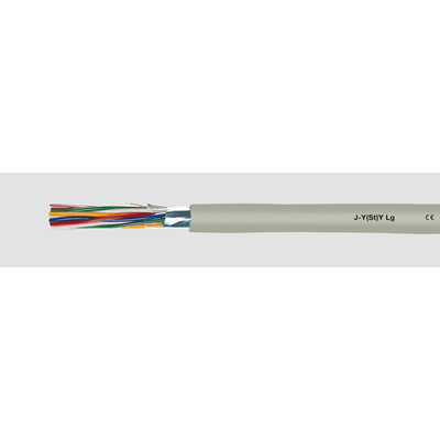 Cavo telecomunicazioni J-Y(ST)Y Lg 2x2x0,8mm2 300V