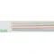Cavo unipolare H05V-K 1X0,75 mm² blu scuro-bianco, cartone