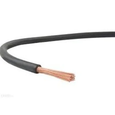 Cavo unipolare H07Z-K 1X6 QMM Senza alogeni, nero