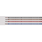 Cavo unipolare pentastandard 1x1,5 rosso