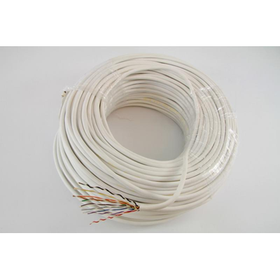 Cavo YTKSY 10x2x0,5 - bianco