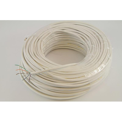 Cavo YTKSY 6x2x0,5 - bianco