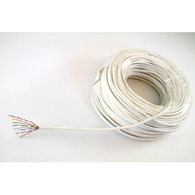 Cavo YTKSY 8x2x0,5 - bianco