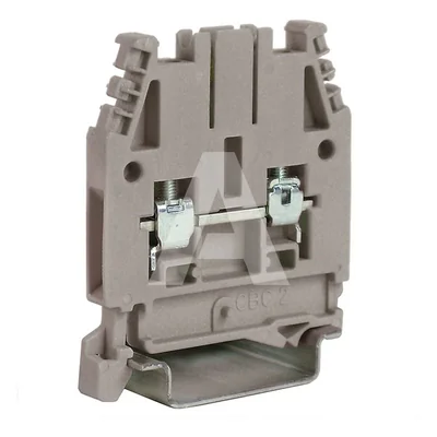 CBC.2/GR Screw connector 2.5mm^2, gray