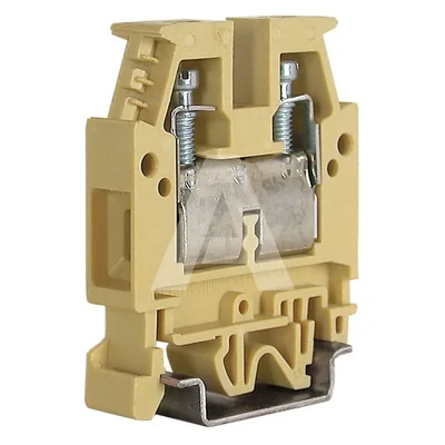 CBD.10 Conector de tornillo de 10 mm², beige