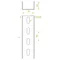 CE70H50/1 Canale, spessore lamiera - 4,0 mm