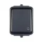 CEDAR Bouton-poussoir cloche IP44 noir