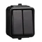 CEDAR Candle holder IP44 black