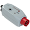 CEE-Stecker mit Phasenwender mit Motorschutz, mit Kontrollleuchte mit Drehrichtungsanzeige 16A 3P+N+N 400V 50/60Hz 6h IP44 (Einstellbereich: 9,0-12A; Schütz (AC3): 5,5 Kw)