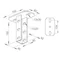 Ceiling base, PSC N