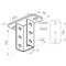 Ceiling base, PSE N