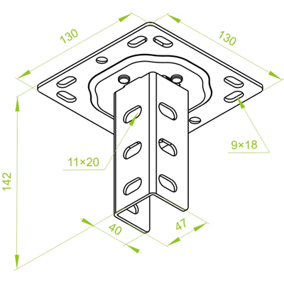 Ceiling Base, PSN