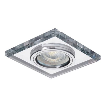 Ceiling decorative luminaire MORTA CT-DSL50 SILVER