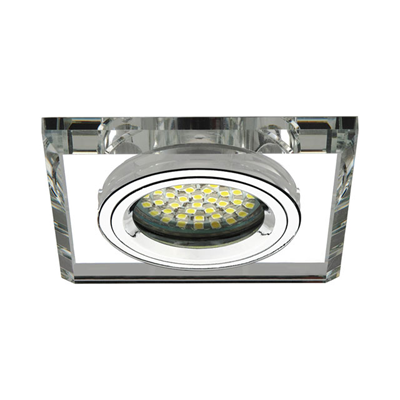 Ceiling decorative luminaire MORTA CT-DSL50 SILVER