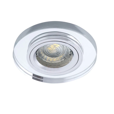 Ceiling decorative luminaire MORTA CT-DSO50 SILVER