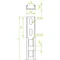 Ceiling guide, PSW/03