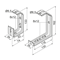 Ceiling hanger, WSKS100