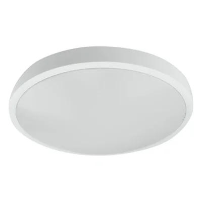 CEILING LAMP 2xE27 N/T CIRCLE WHITE