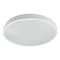 CEILING LAMP 2xE27 N/T CIRCLE WHITE