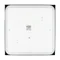 CEILING LAMP 2xE27 N/T SQUARE BLACK