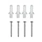 CEILING LAMP 2xE27 N/T SQUARE WHITE