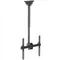 Ceiling mount for 32-55" monitors, black, max 50kg