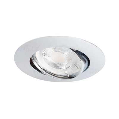 Ceiling spotlight LUTO CTX-DT02B CHROM