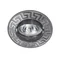 Ceiling spotlight RODOS CT-DT09 SATIN NICKEL