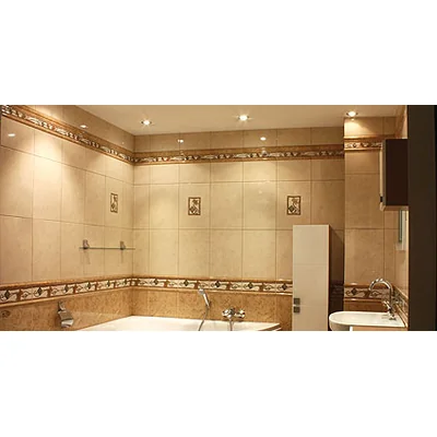 Ceiling spotlight RODOS CT-DT09 SATIN NICKEL