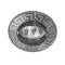 Ceiling spotlight RODOS CT-DT09 SATIN NICKEL