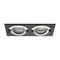 Ceiling spotlight SEIDY CT-DTL250 BLACK