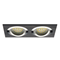 Ceiling spotlight SEIDY CT-DTL250 BLACK