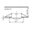Ceiling spotlight ULKE CT-2119 MAT CHROM