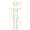 Ceiling track, PSW/1