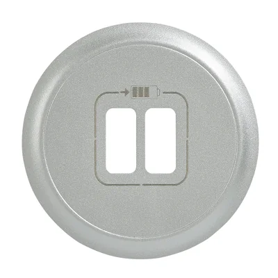 CELIANE - 2 x USB TITANOVÁ ZÁSUVKA