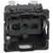 CELIANE - 2P 16A SOCKET AUTOMATIC SPRING TERMINALS