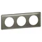CELIANE – Anodisierter Wolframrahmen – Dreifach