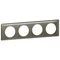 CELIANE - ANODISIERTER Wolframrahmen - Vierfach