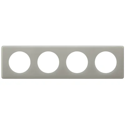CELIANE - Gray pearl quad frame