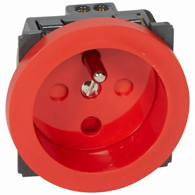 CELIANE - LOCKING SOCKET 2P+Z 16A SCREW TERMINALS, Legrand