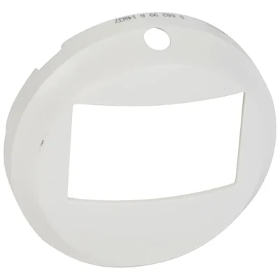 CELIANE Motion detector adapter plate white