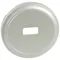 CELIANE - PLAQUE DE PRISE USB EN TITANE